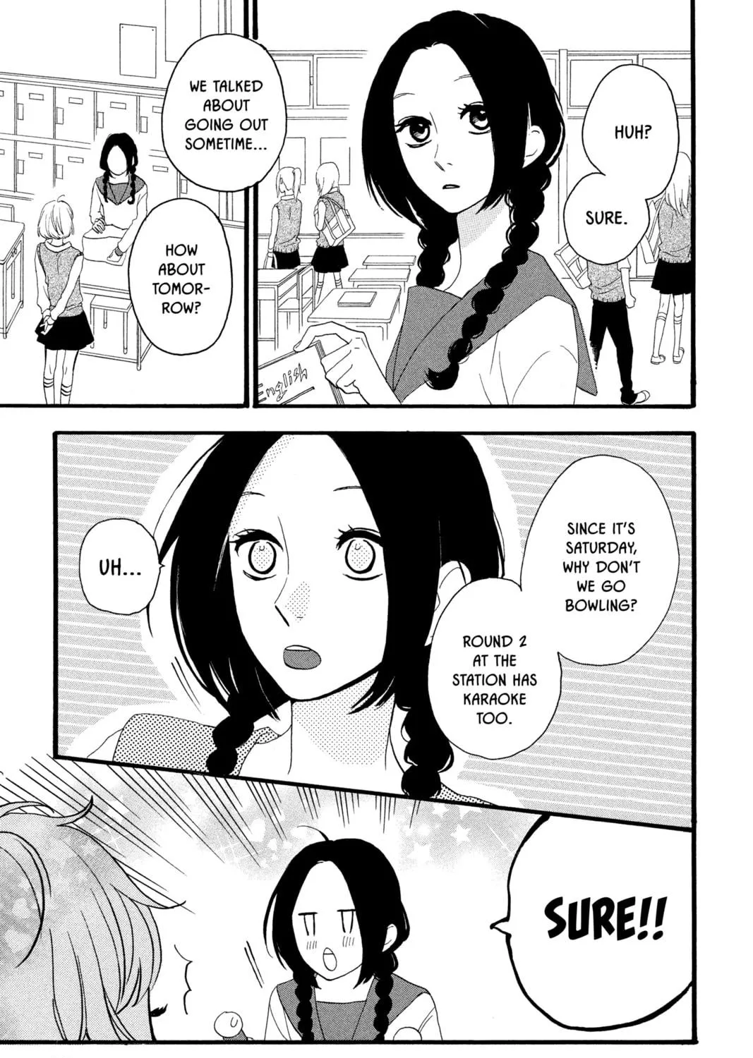Read Daytime Shooting Star chapter 4 image 4 on Lezhin