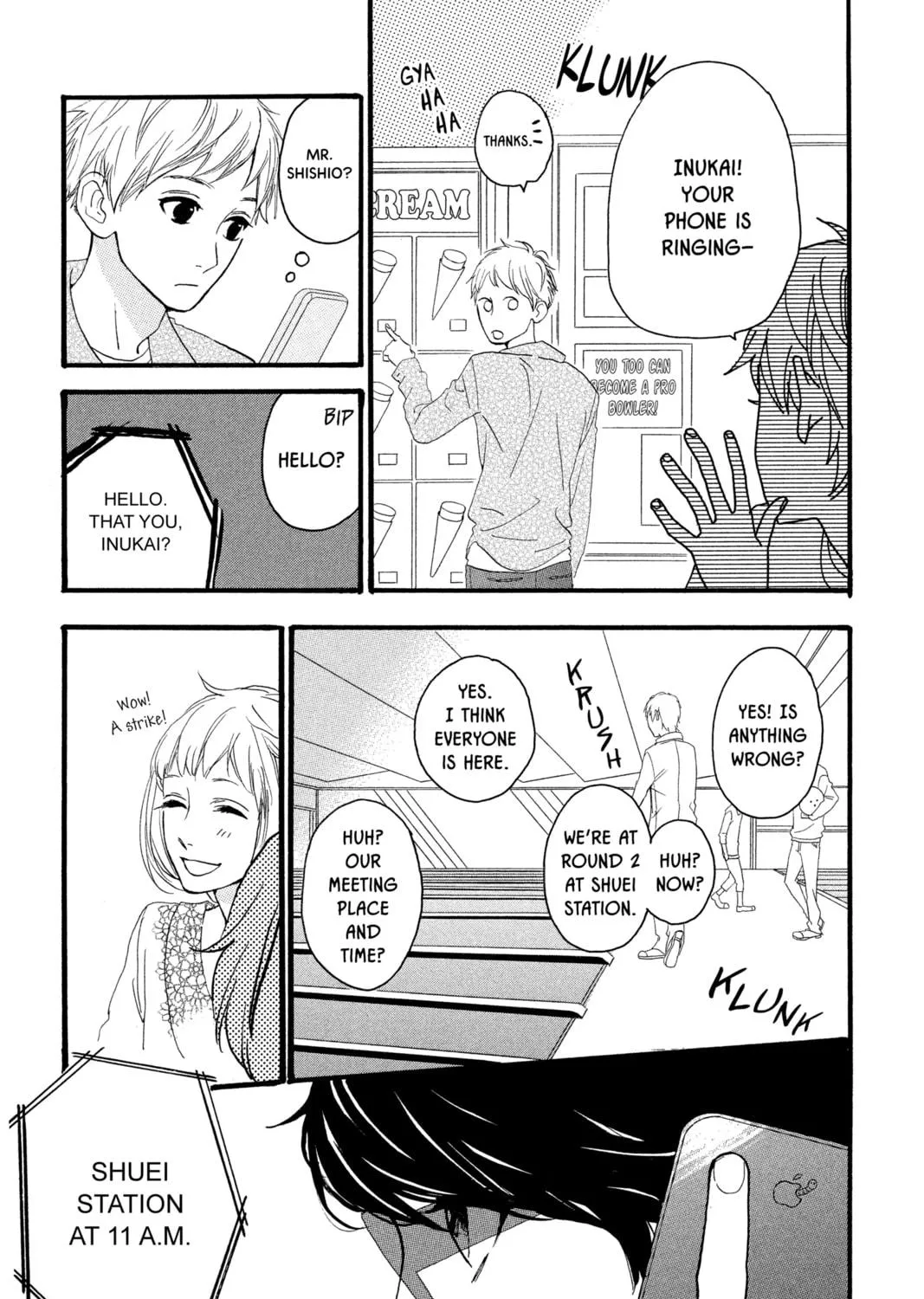 Read Daytime Shooting Star chapter 4 image 40 on Lezhin