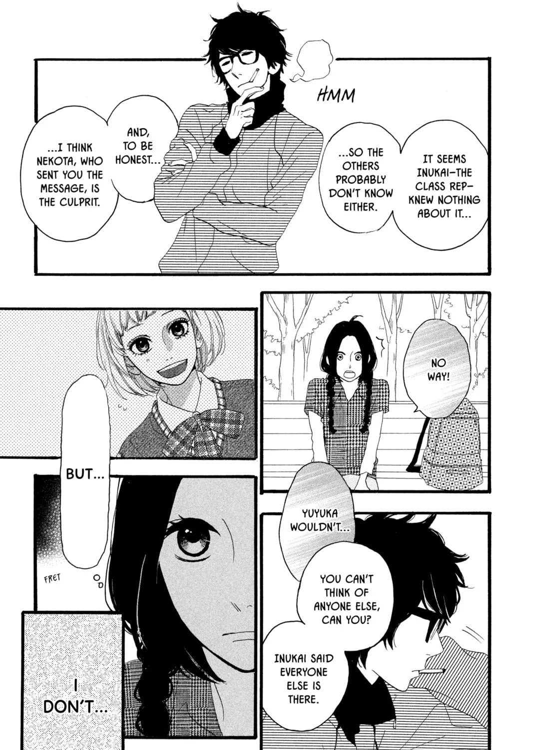 Read Daytime Shooting Star chapter 4 image 44 on Lezhin