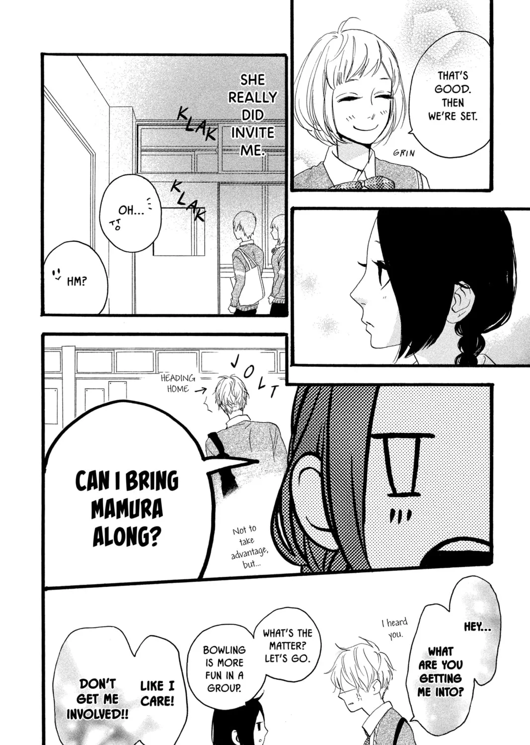 Read Daytime Shooting Star chapter 4 image 6 on Lezhin