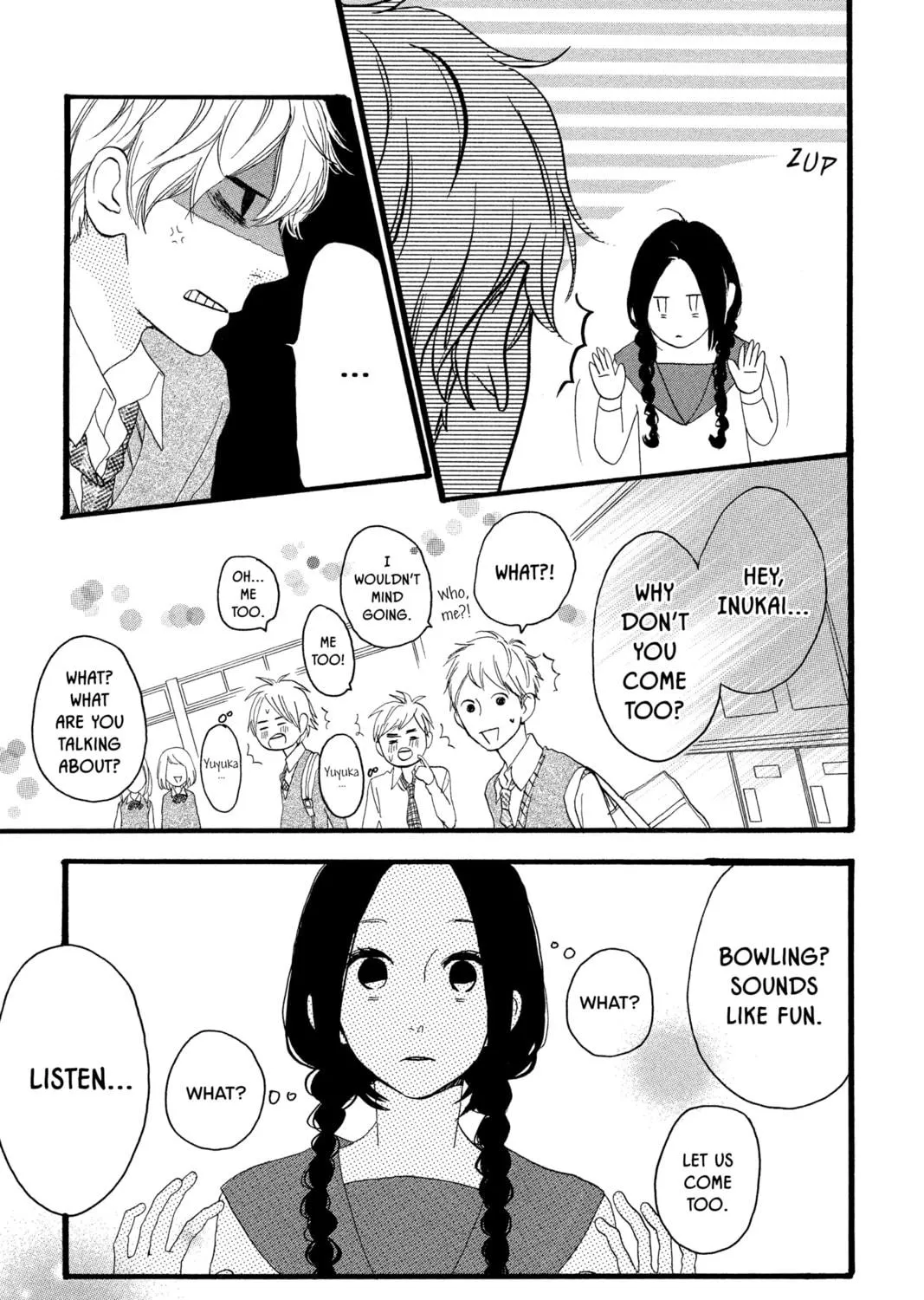 Read Daytime Shooting Star chapter 4 image 8 on Lezhin