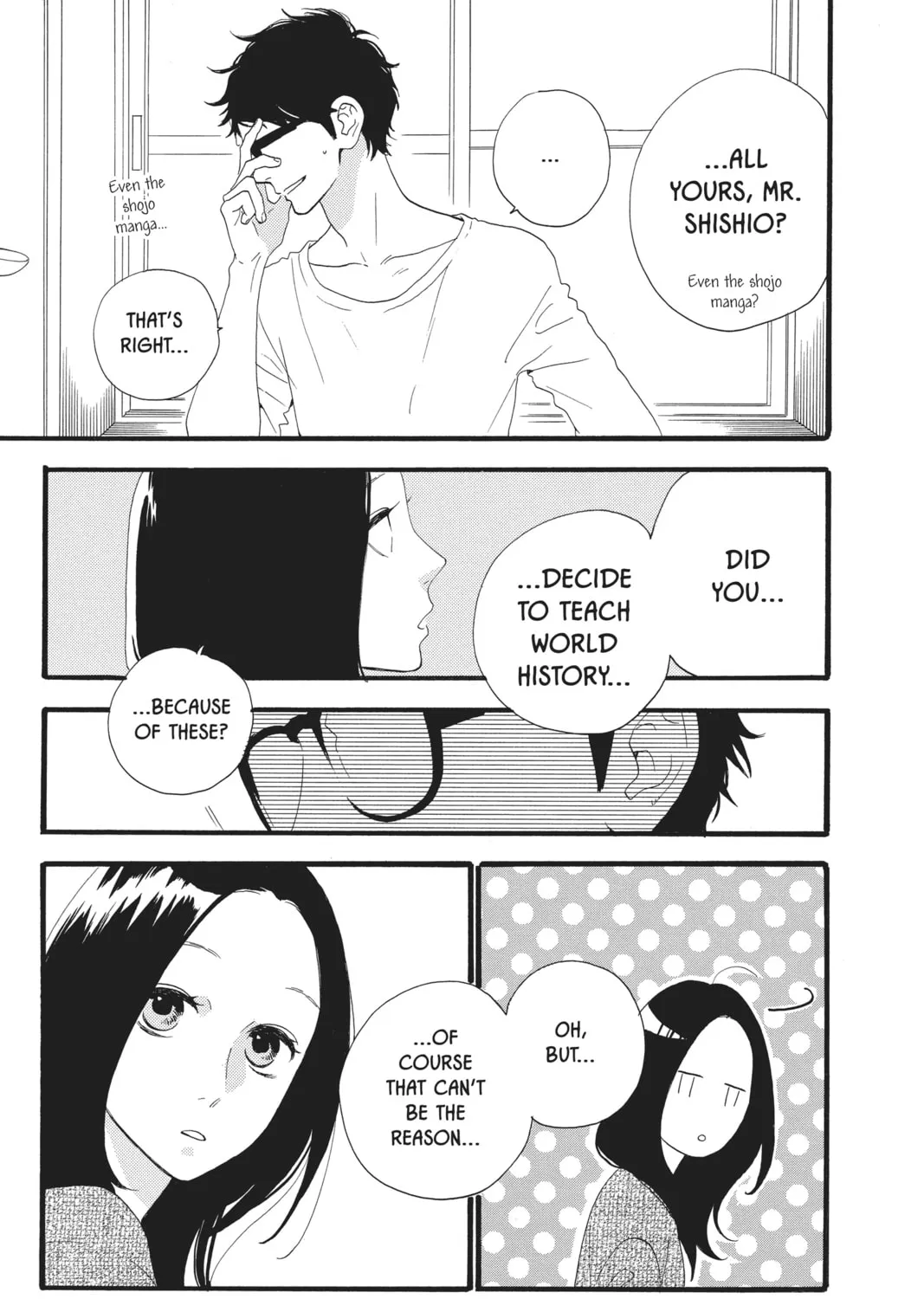 Read Daytime Shooting Star chapter 40 image 12 on Lezhin