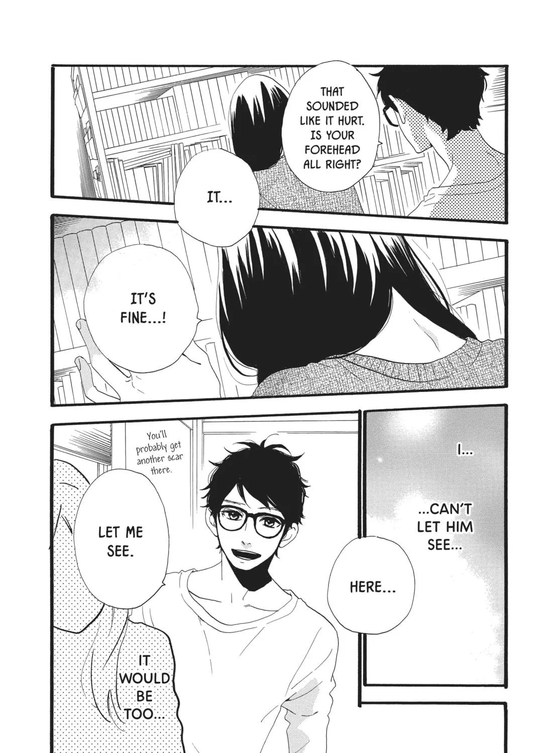 Read Daytime Shooting Star chapter 40 image 22 on Lezhin