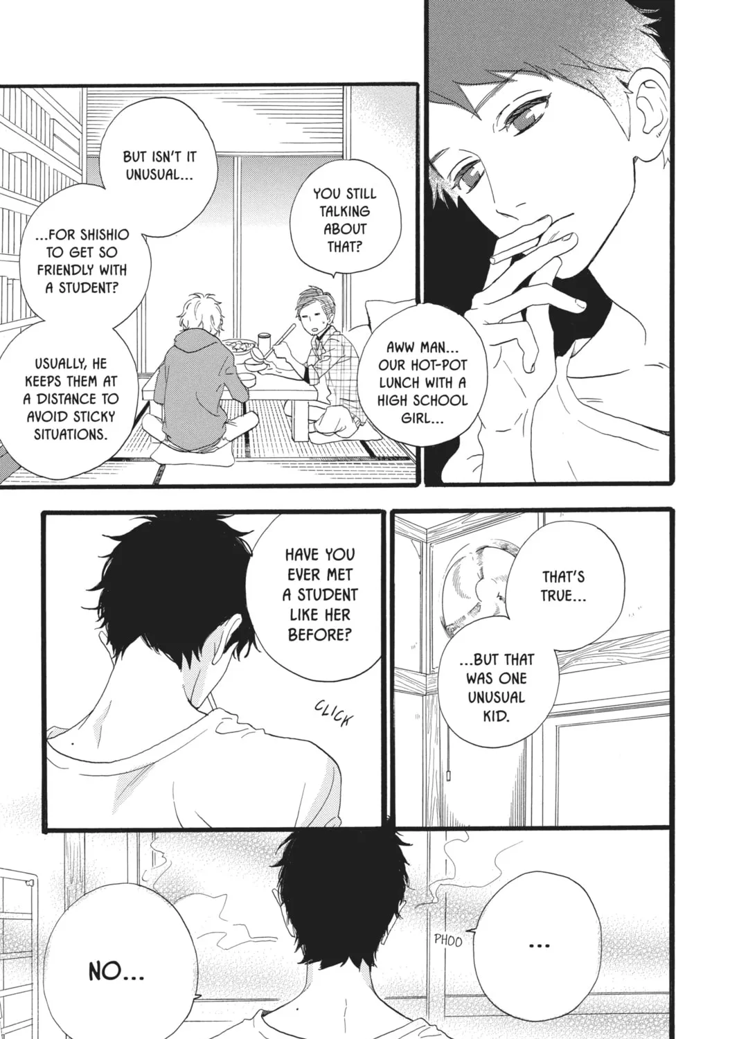 Read Daytime Shooting Star chapter 40 image 44 on Lezhin