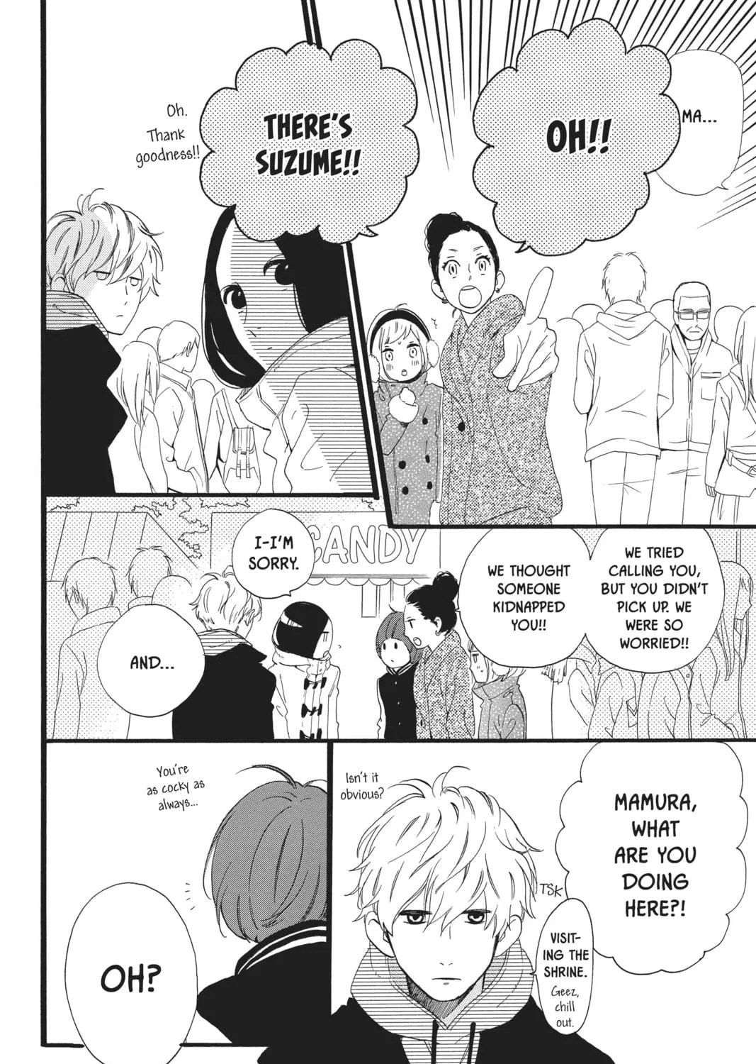 Read Daytime Shooting Star chapter 41 image 34 on Lezhin