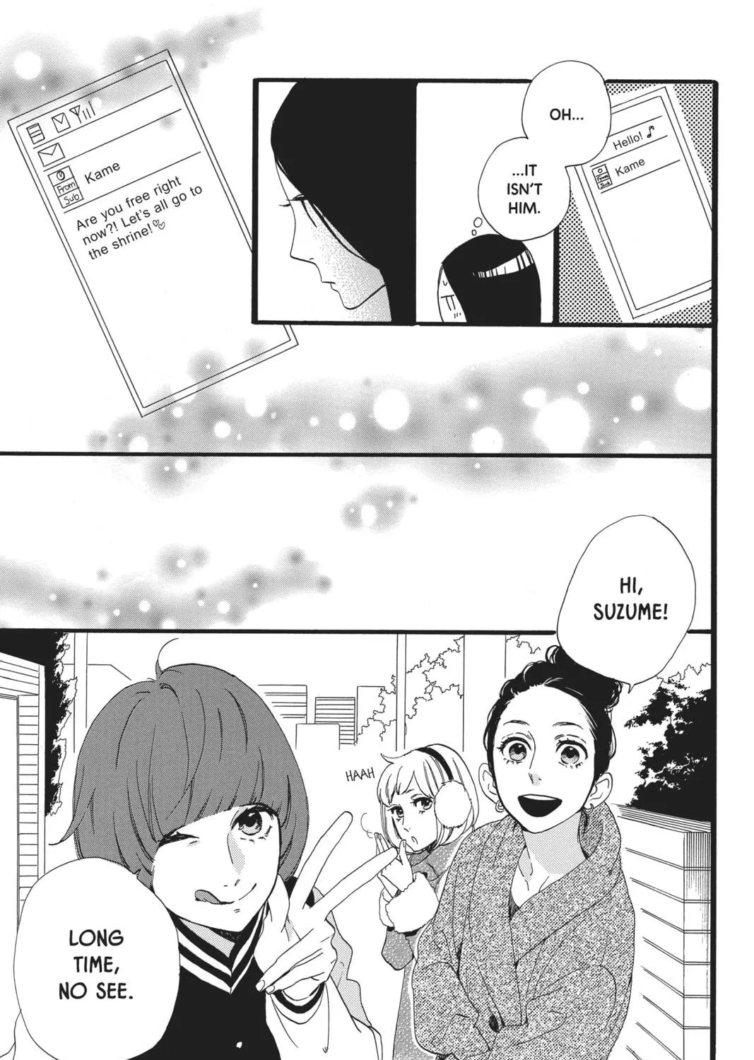 Read Daytime Shooting Star chapter 41 image 8 on Lezhin