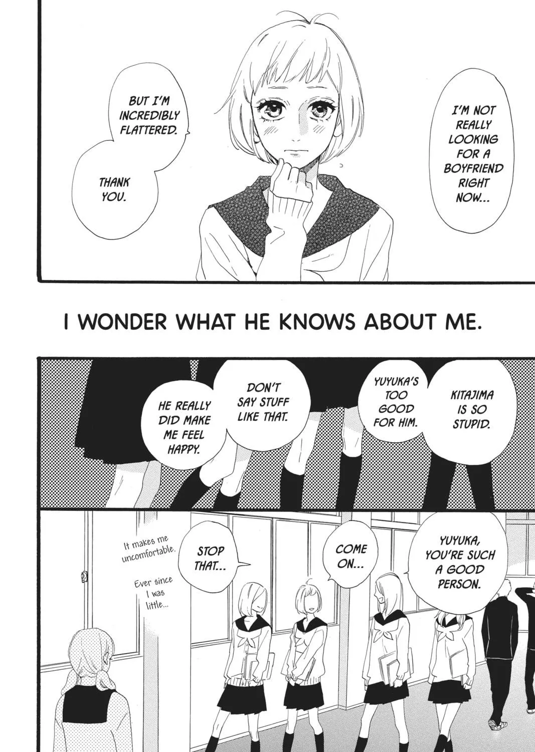 Read Daytime Shooting Star chapter 42 image 10 on Lezhin