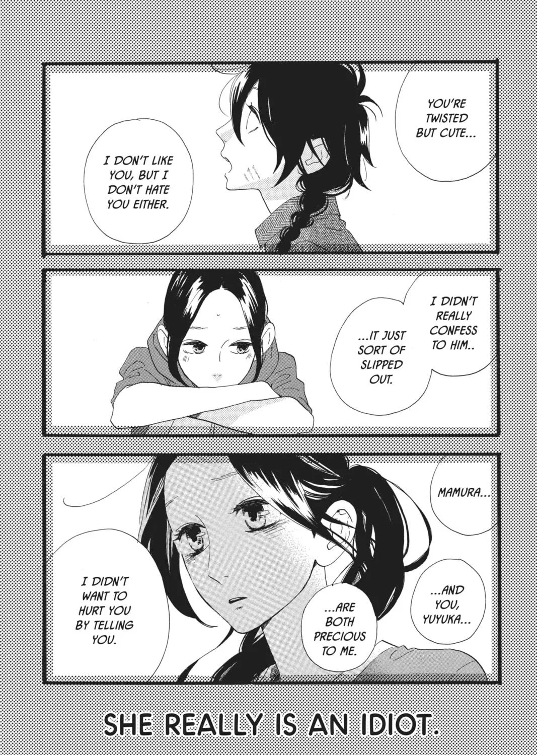 Read Daytime Shooting Star chapter 42 image 34 on Lezhin
