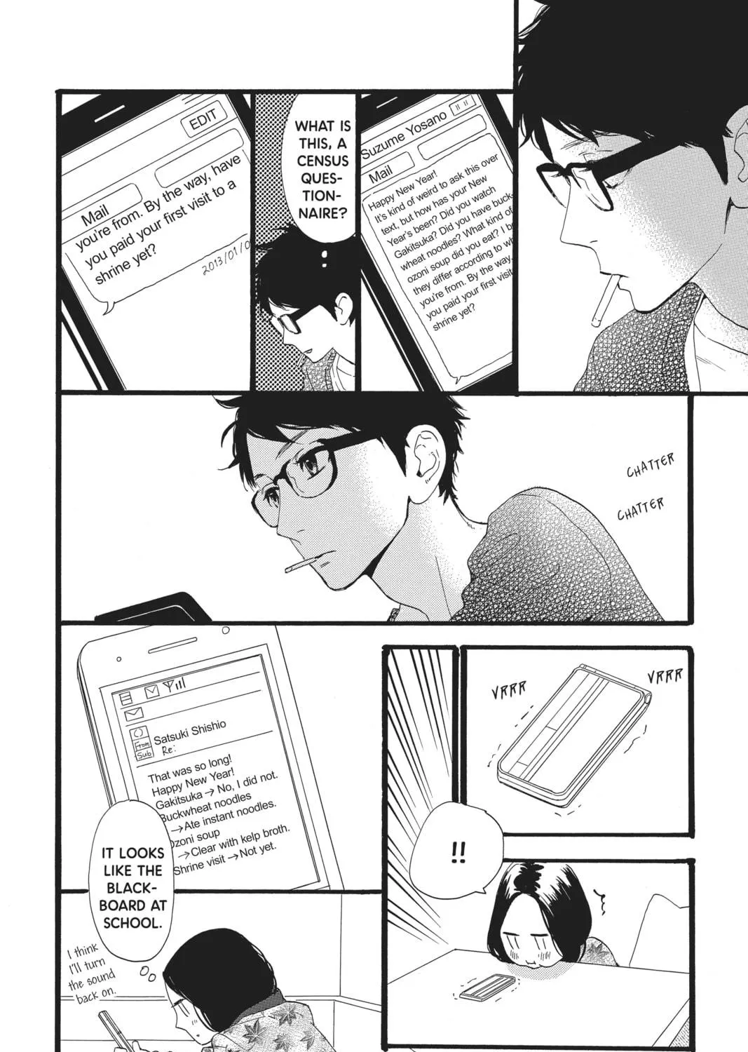Read Daytime Shooting Star chapter 43 image 10 on Lezhin