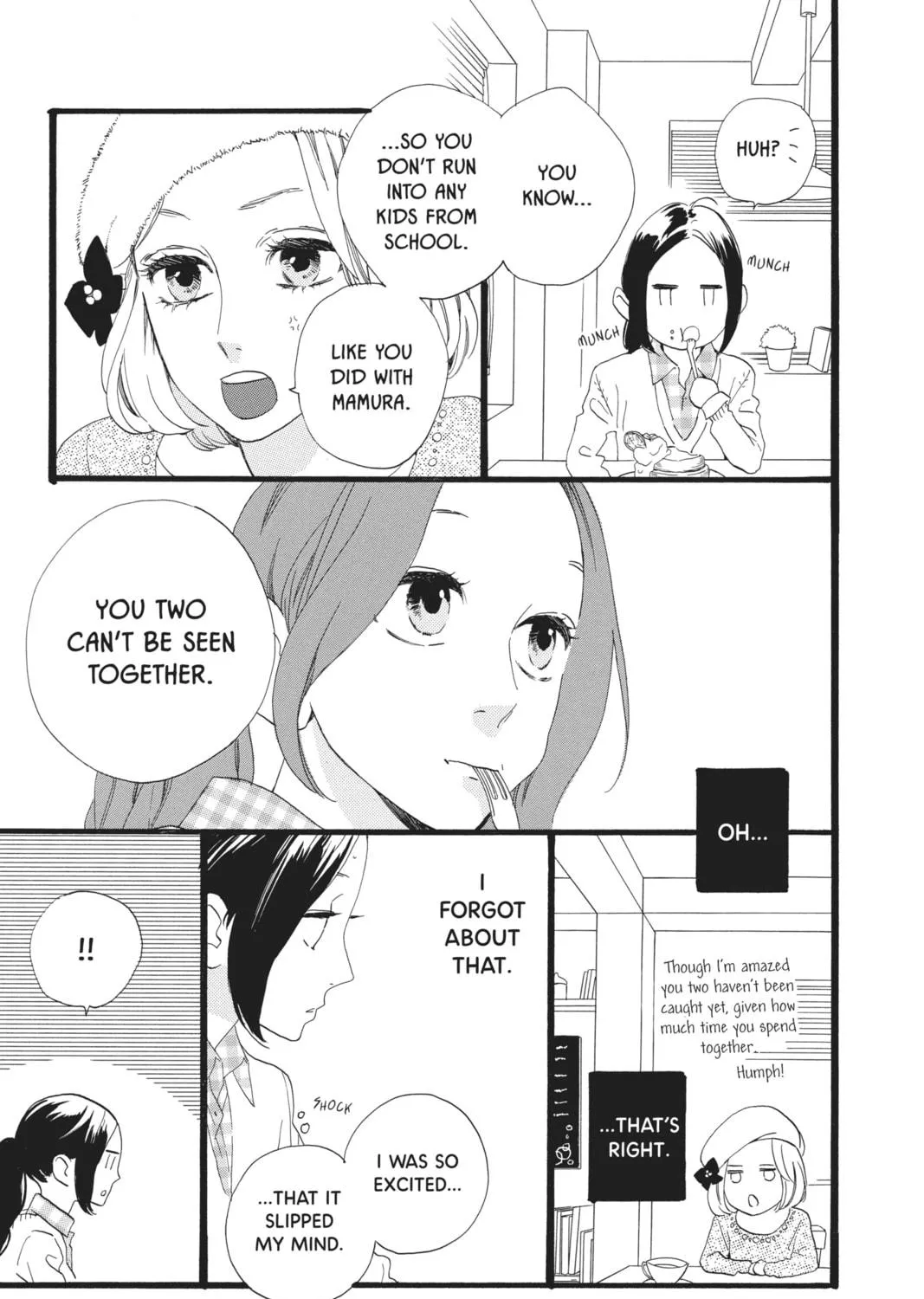 Read Daytime Shooting Star chapter 43 image 16 on Lezhin