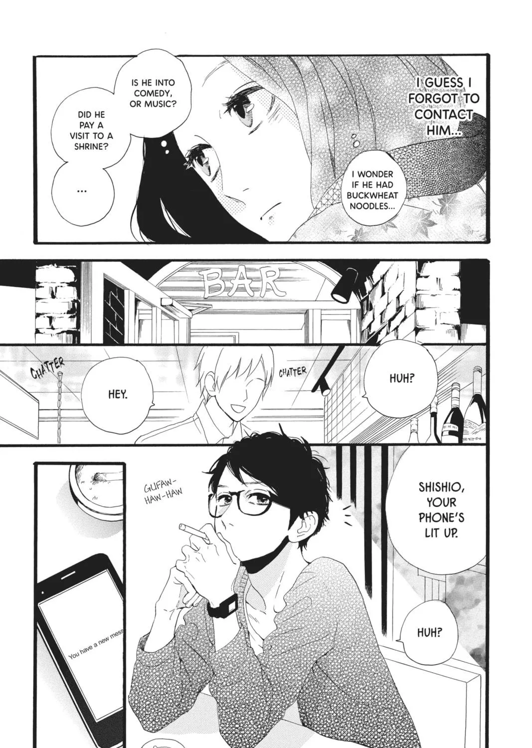 Read Daytime Shooting Star chapter 43 image 8 on Lezhin