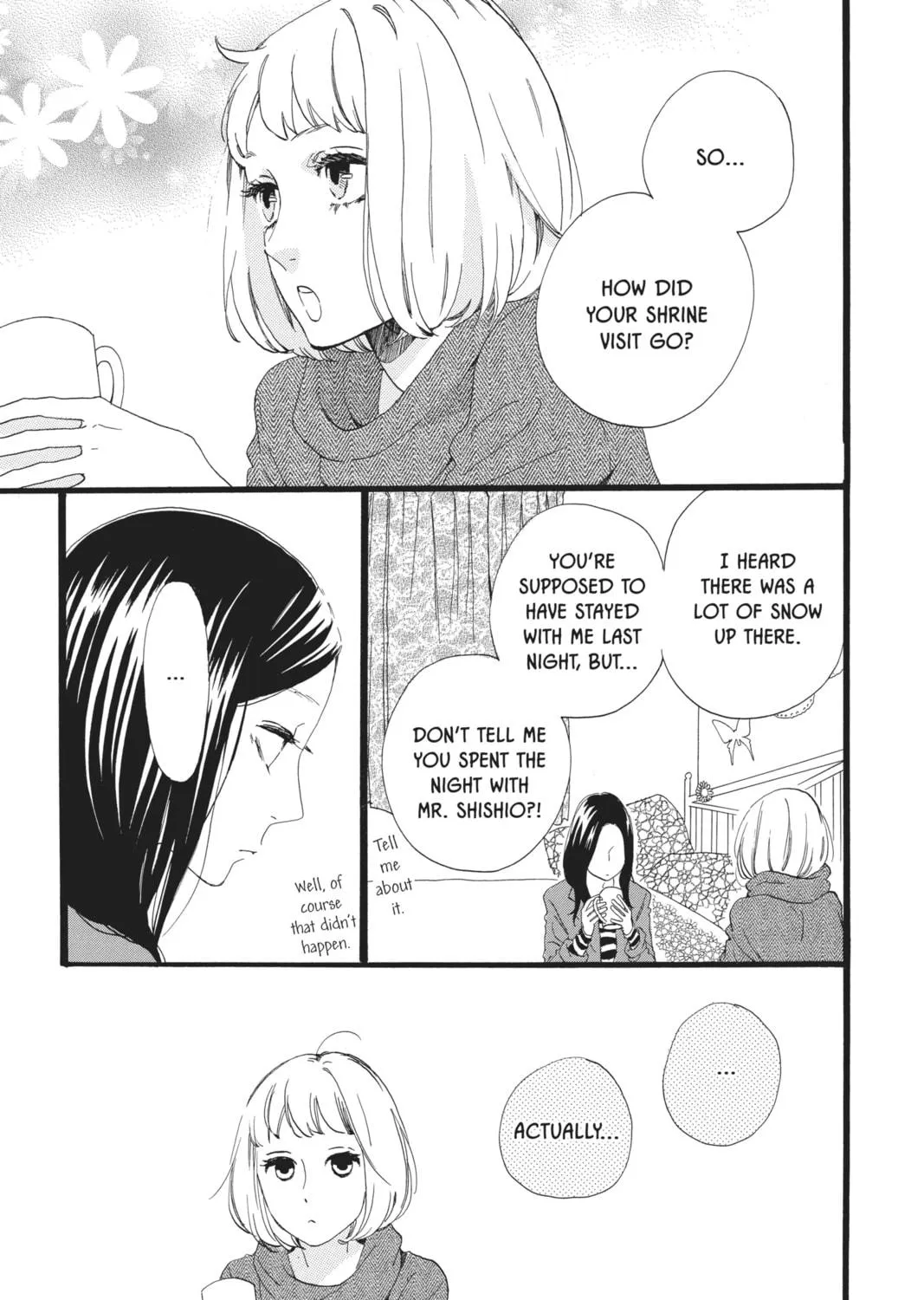 Read Daytime Shooting Star chapter 45 image 28 on Lezhin