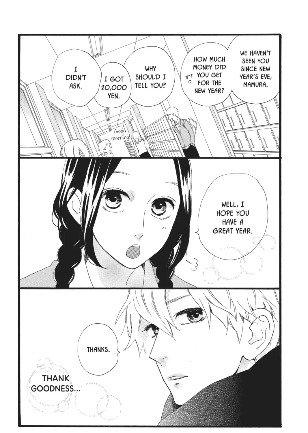 Read Daytime Shooting Star chapter 46 image 32 on Lezhin