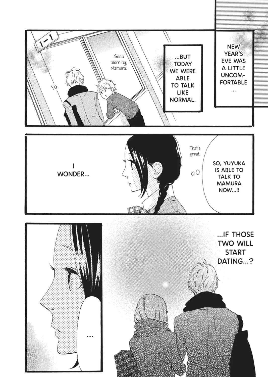 Read Daytime Shooting Star chapter 46 image 34 on Lezhin