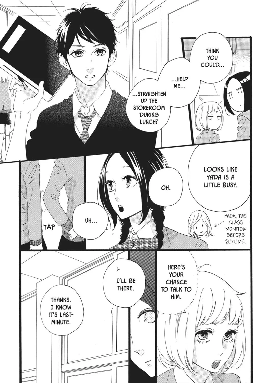 Read Daytime Shooting Star chapter 46 image 40 on Lezhin