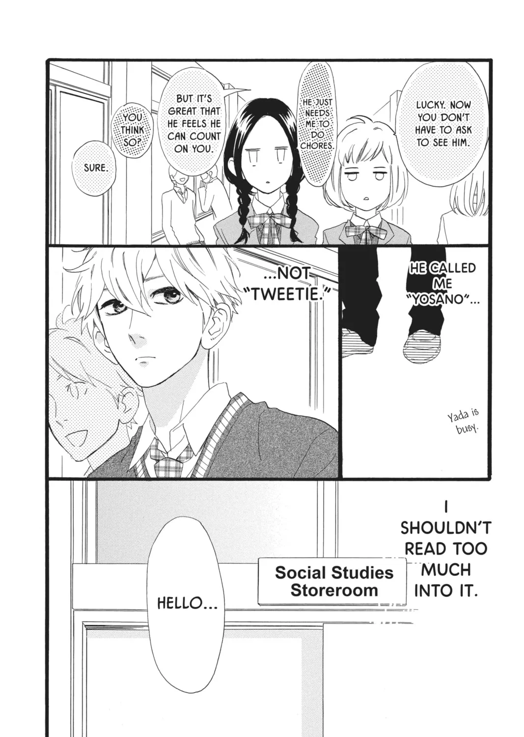 Read Daytime Shooting Star chapter 46 image 42 on Lezhin