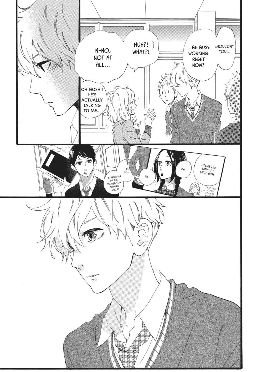 Read Daytime Shooting Star chapter 46 image 52 on Lezhin