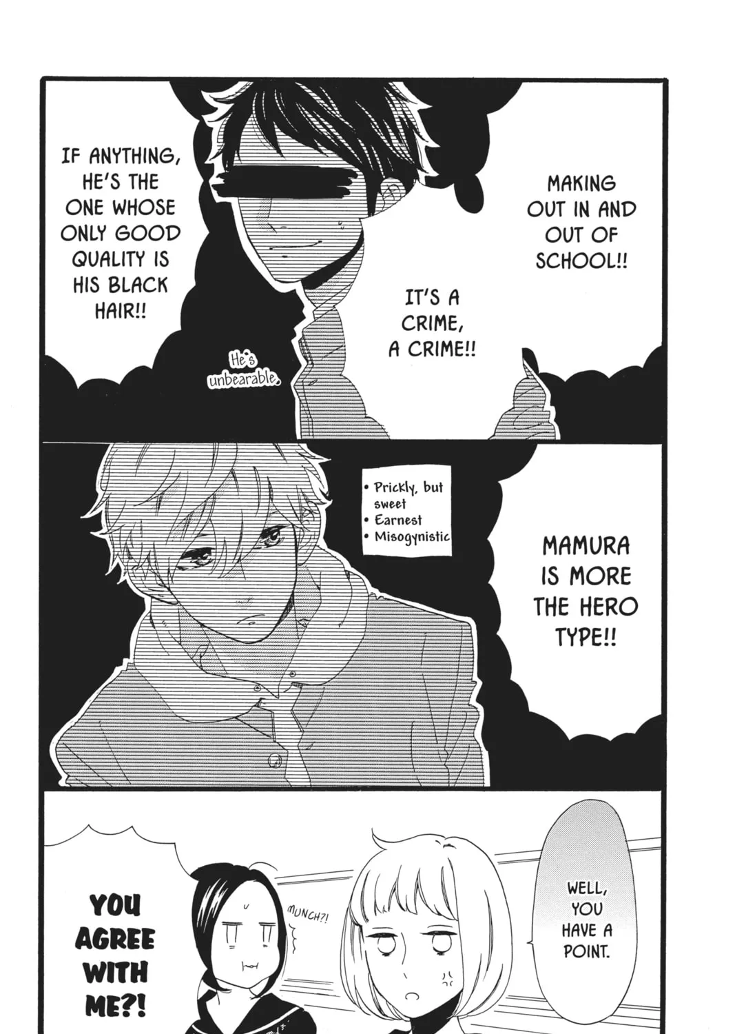 Read Daytime Shooting Star chapter 47.5 image 12 on Lezhin