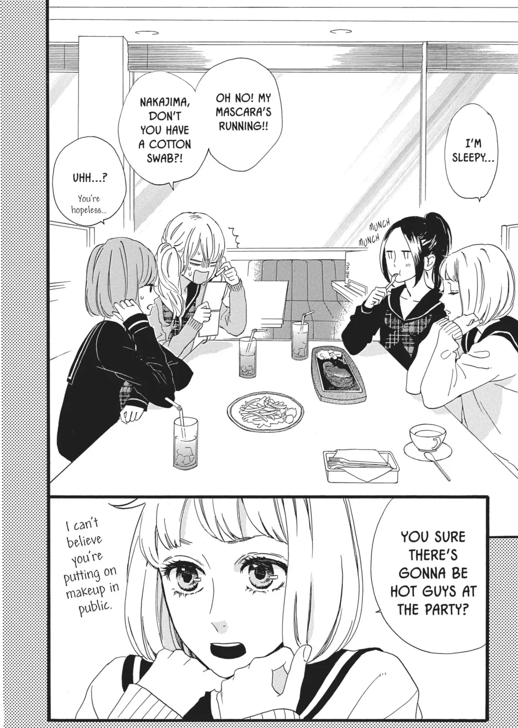 Read Daytime Shooting Star chapter 47.5 image 2 on Lezhin