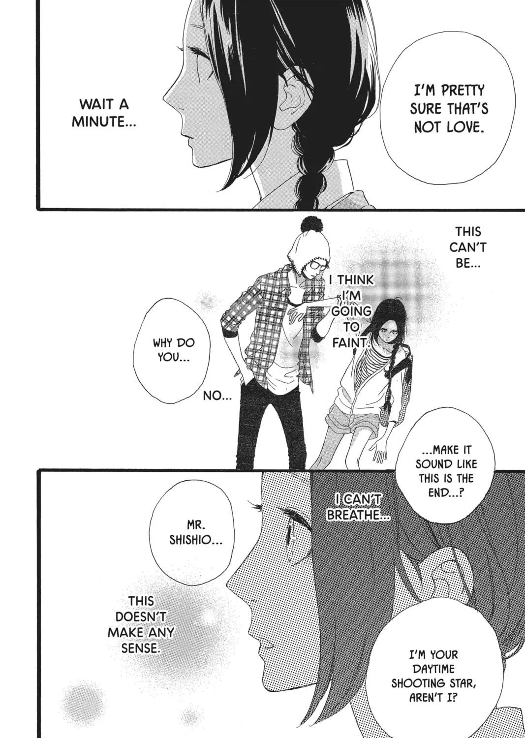 Read Daytime Shooting Star chapter 47 image 22 on Lezhin