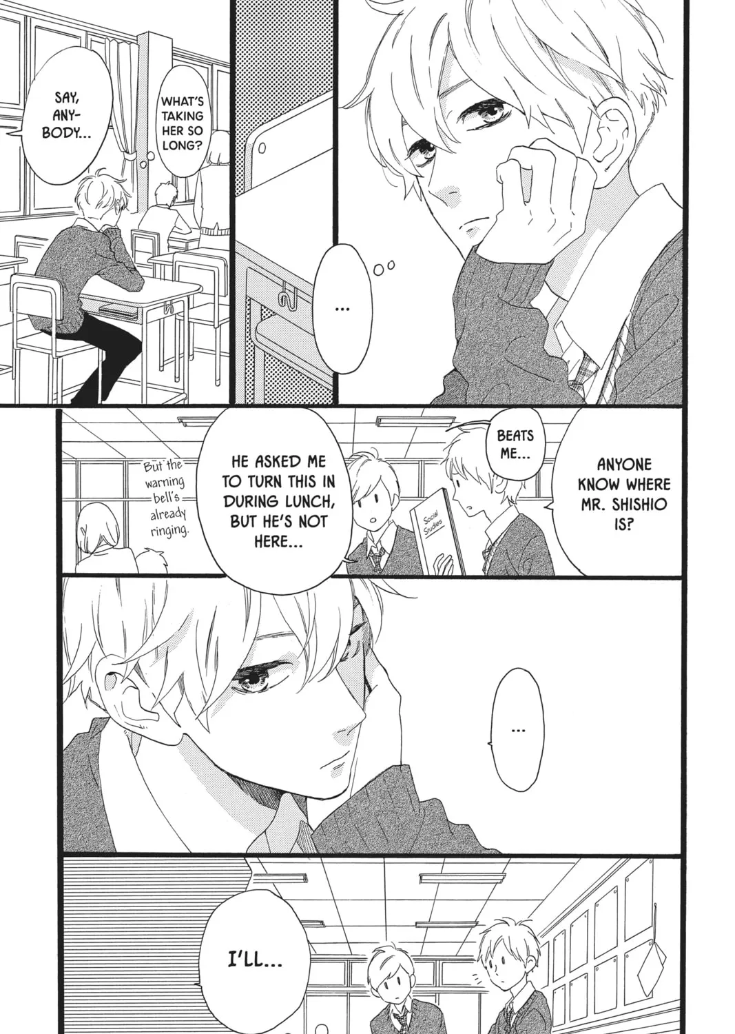 Read Daytime Shooting Star chapter 47 image 32 on Lezhin