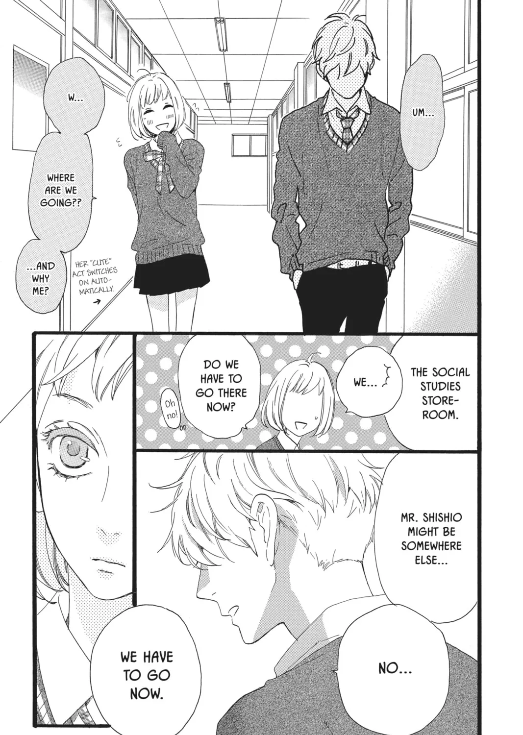 Read Daytime Shooting Star chapter 47 image 36 on Lezhin