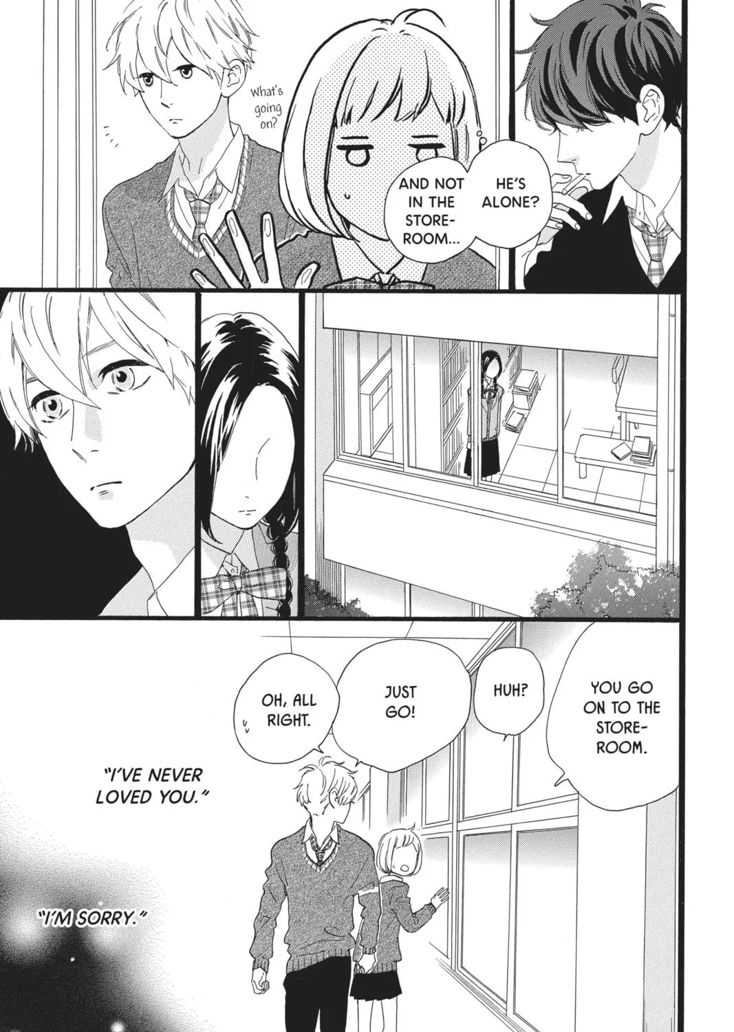 Read Daytime Shooting Star chapter 47 image 40 on Lezhin