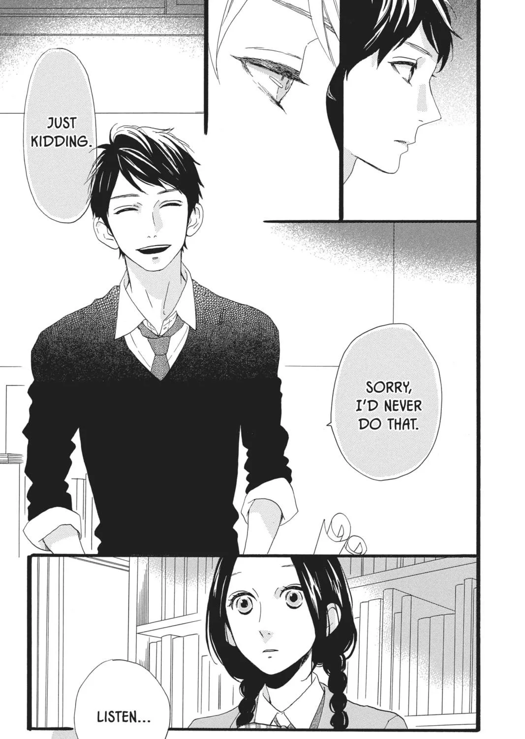 Read Daytime Shooting Star chapter 47 image 8 on Lezhin