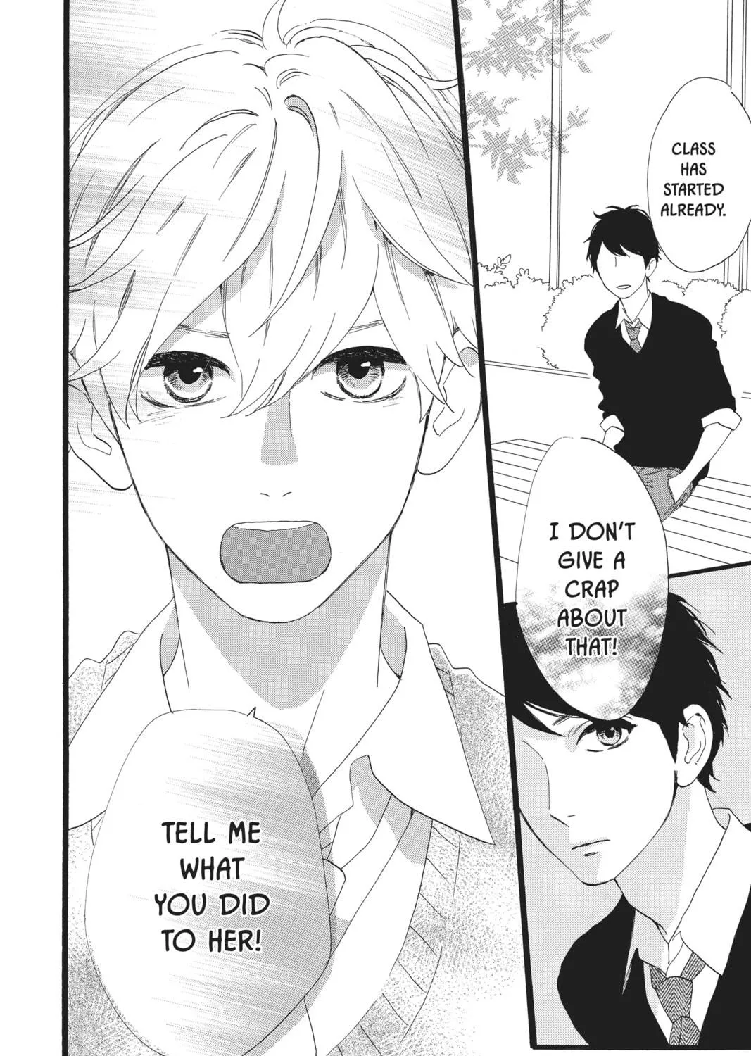 Read Daytime Shooting Star chapter 48 image 10 on Lezhin