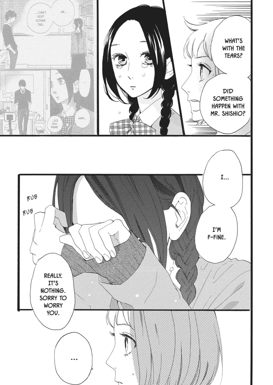 Read Daytime Shooting Star chapter 48 image 36 on Lezhin