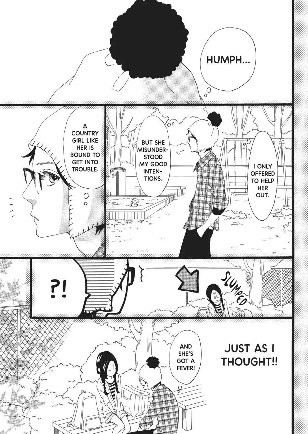 Read Daytime Shooting Star chapter 48 image 4 on Lezhin