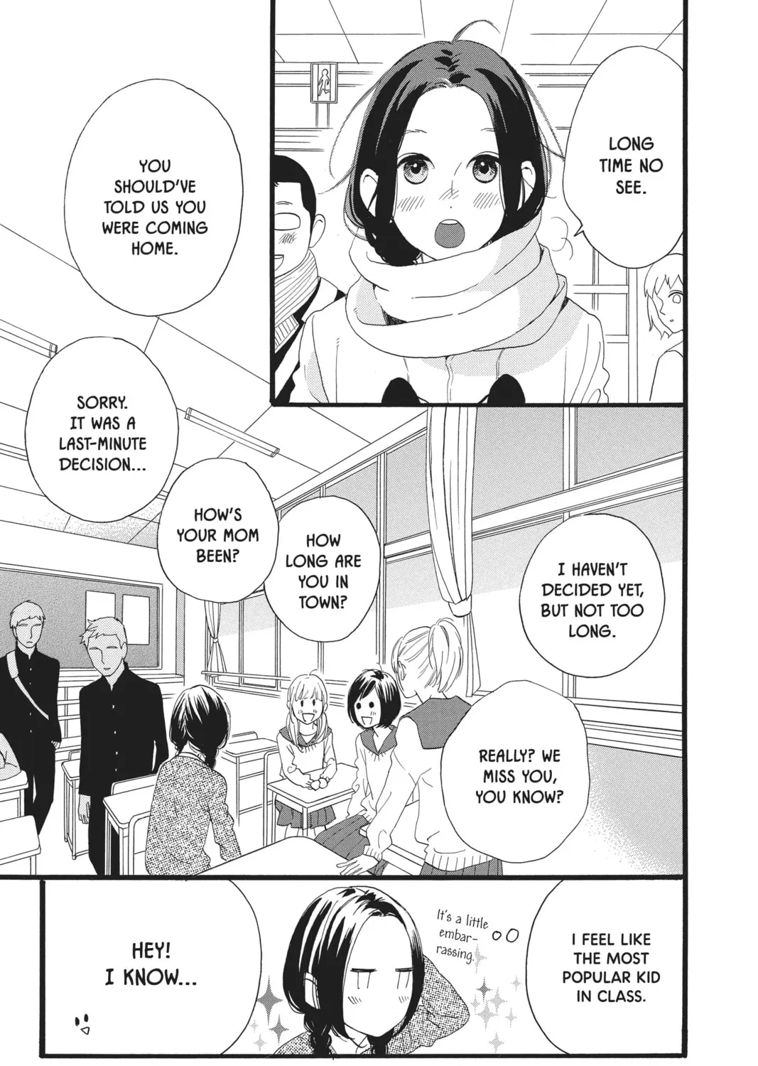 Read Daytime Shooting Star chapter 49 image 20 on Lezhin