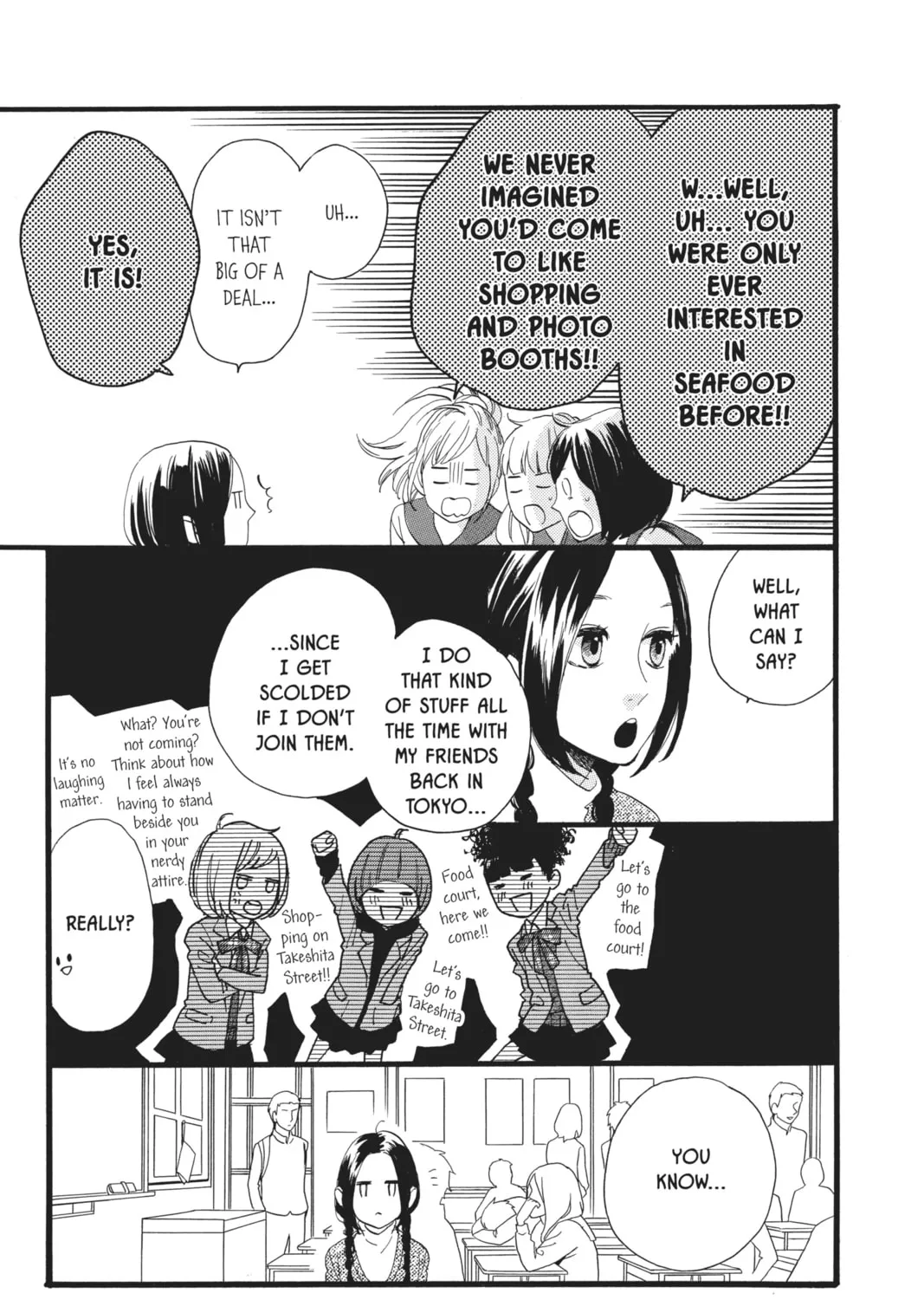 Read Daytime Shooting Star chapter 49 image 24 on Lezhin