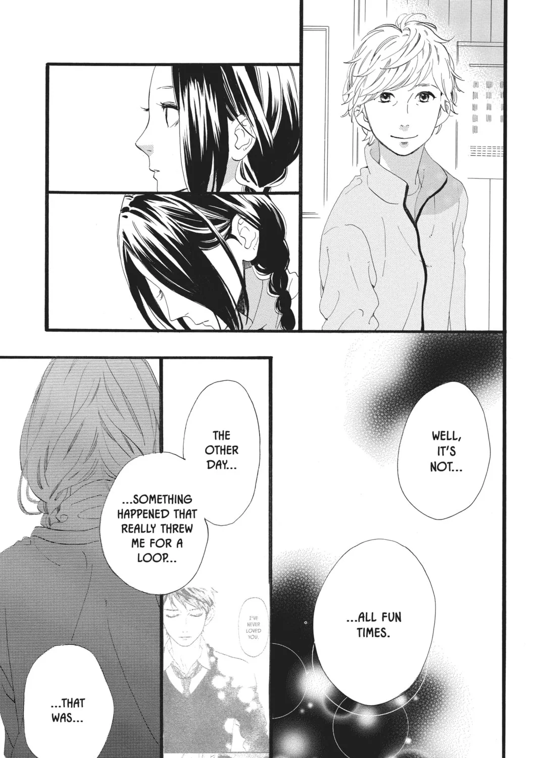 Read Daytime Shooting Star chapter 49 image 36 on Lezhin