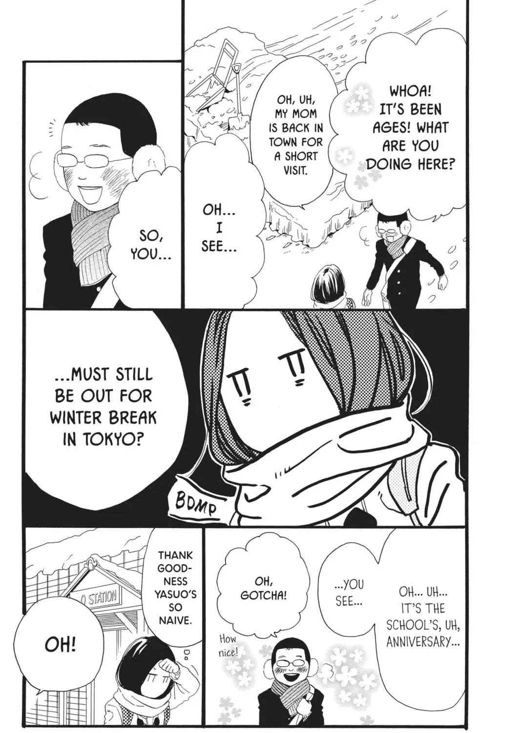 Read Daytime Shooting Star chapter 49 image 8 on Lezhin