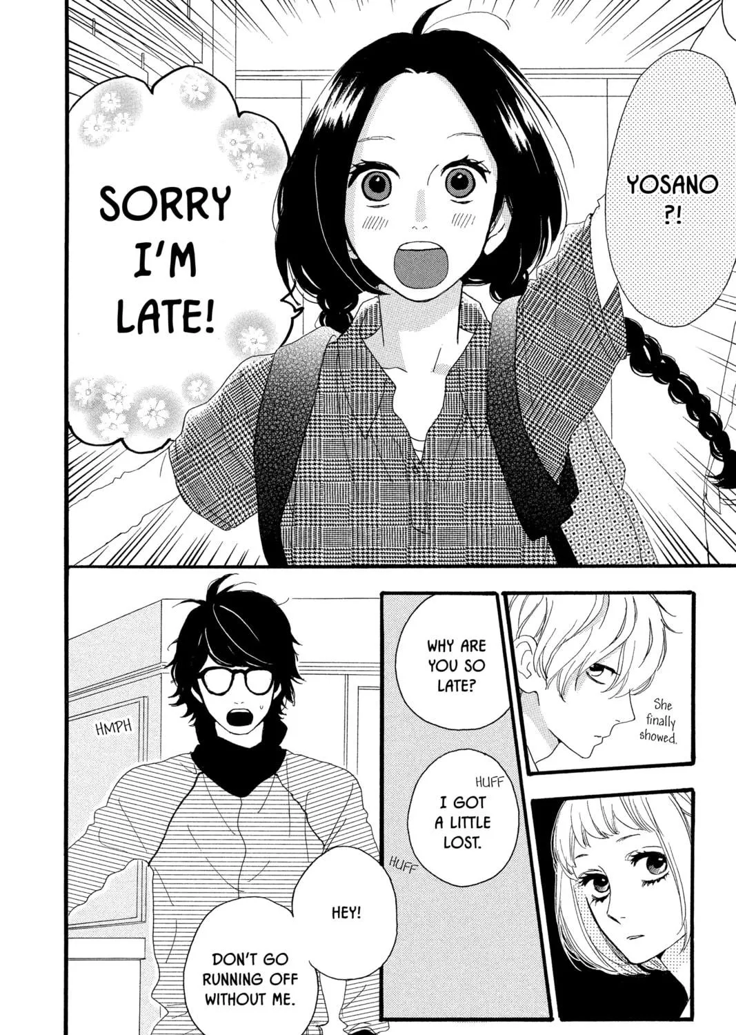 Read Daytime Shooting Star chapter 5 image 10 on Lezhin