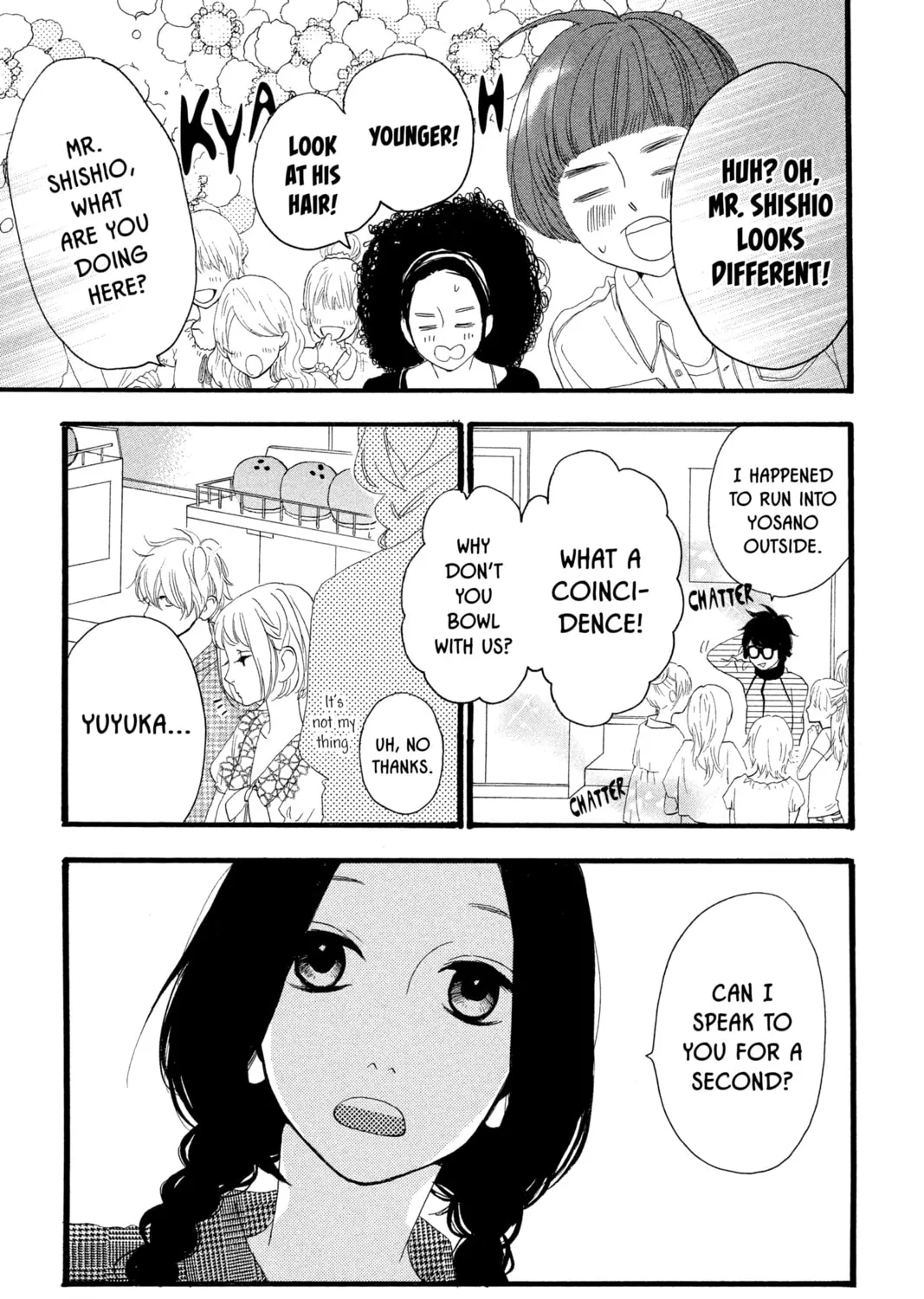 Read Daytime Shooting Star chapter 5 image 12 on Lezhin