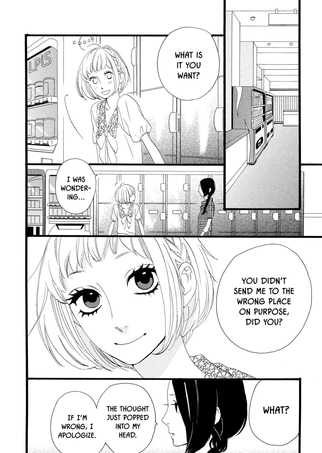 Read Daytime Shooting Star chapter 5 image 14 on Lezhin