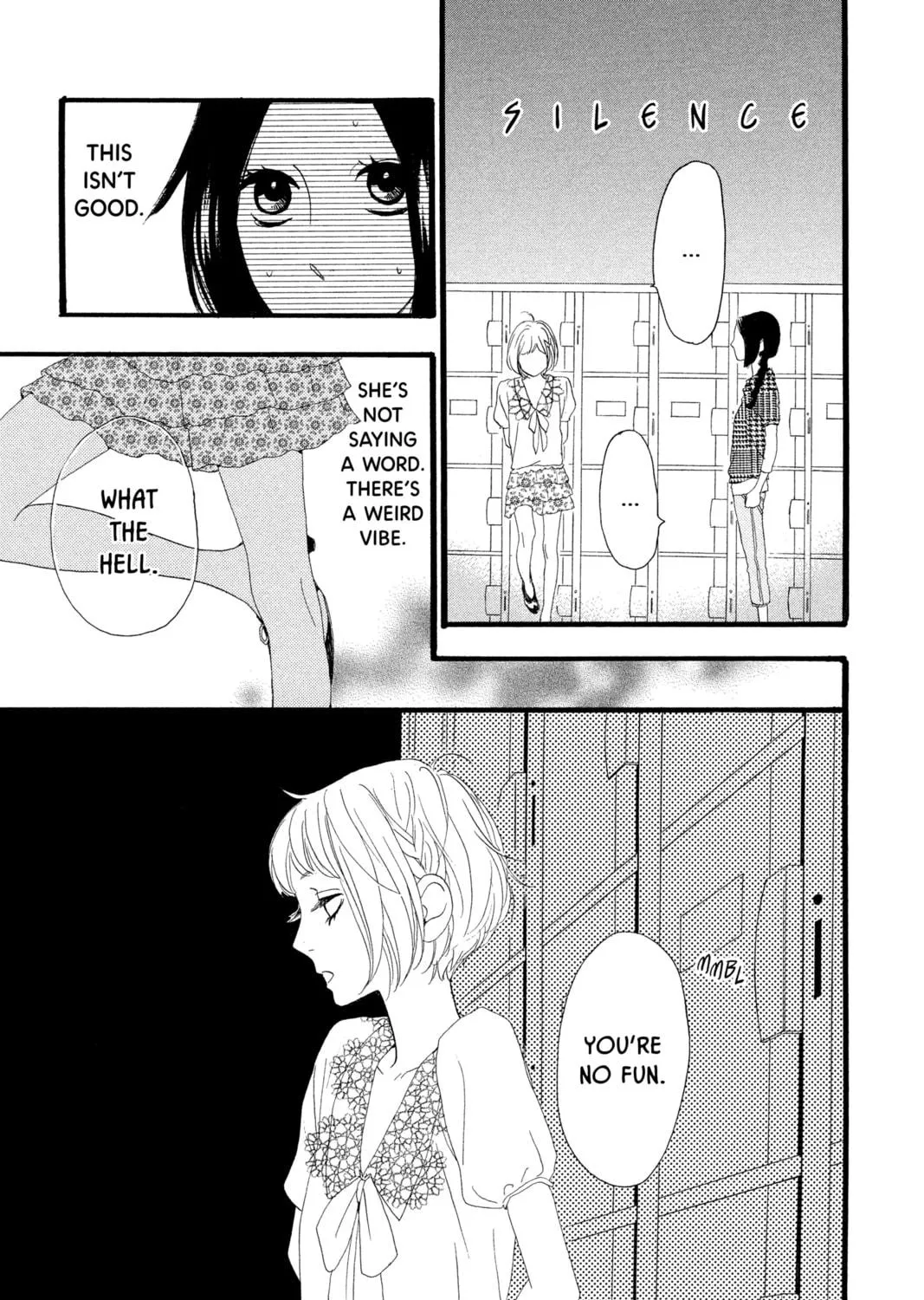 Read Daytime Shooting Star chapter 5 image 16 on Lezhin