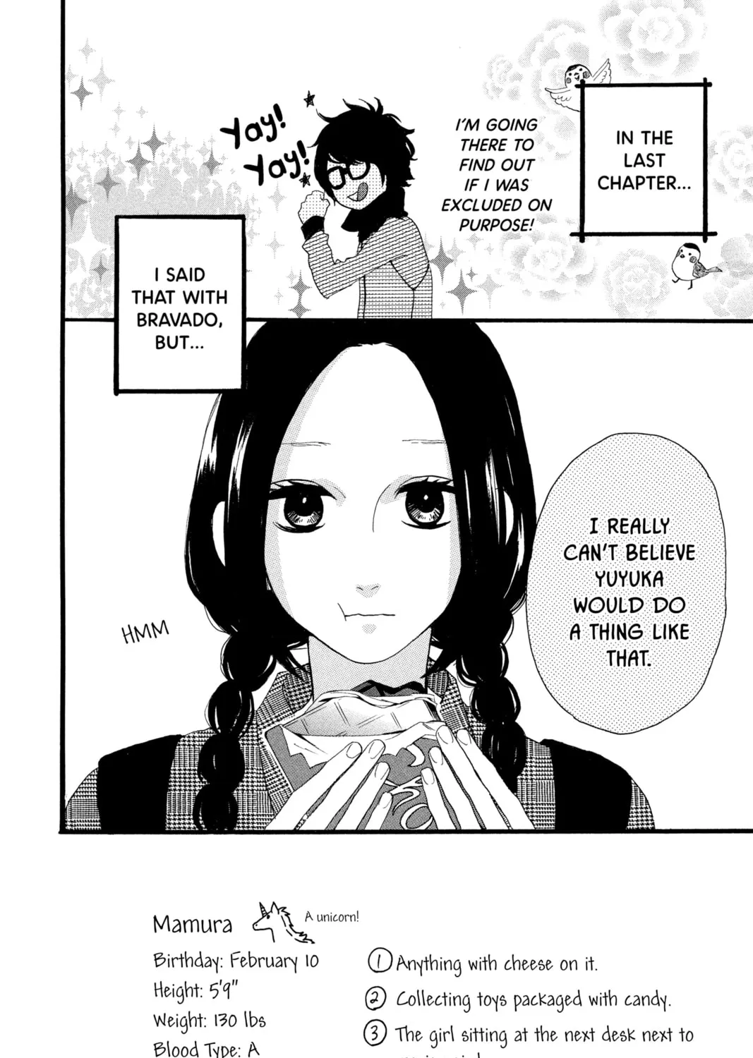 Read Daytime Shooting Star chapter 5 image 2 on Lezhin