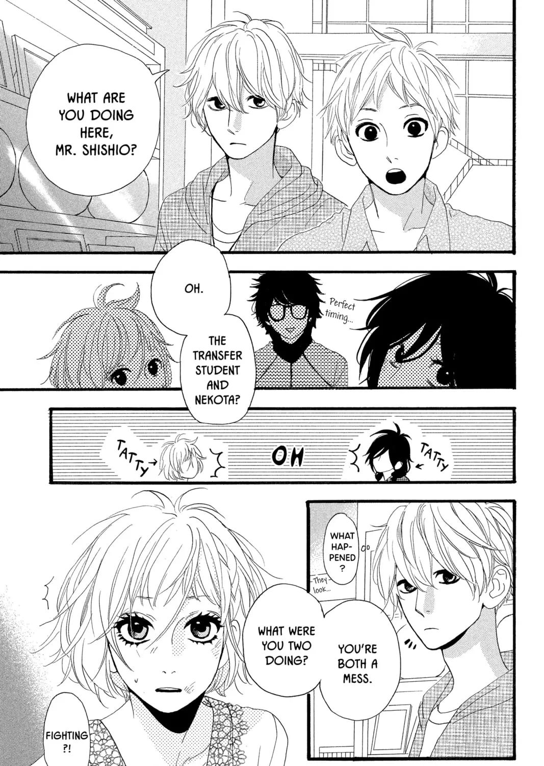 Read Daytime Shooting Star chapter 5 image 32 on Lezhin