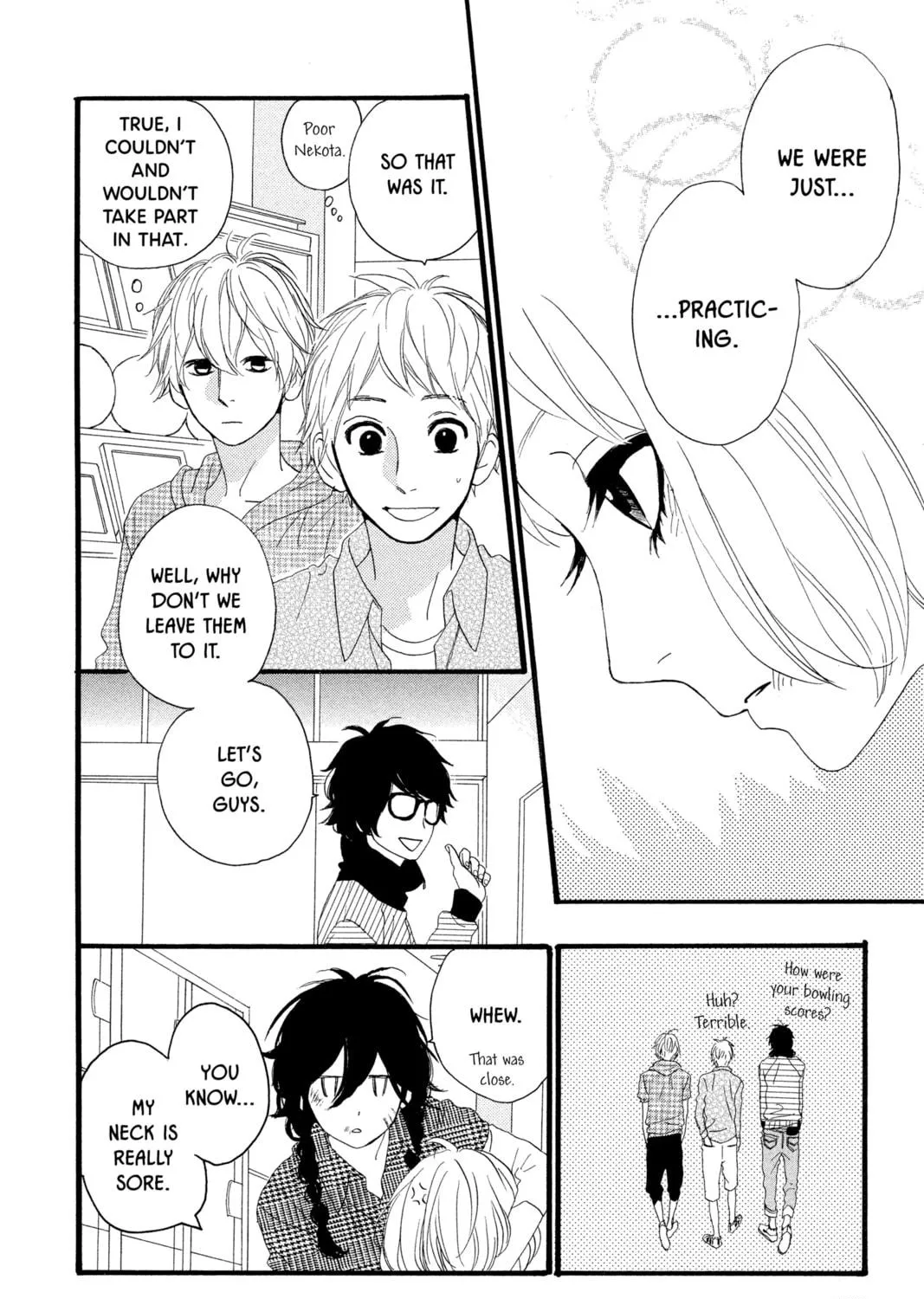 Read Daytime Shooting Star chapter 5 image 38 on Lezhin
