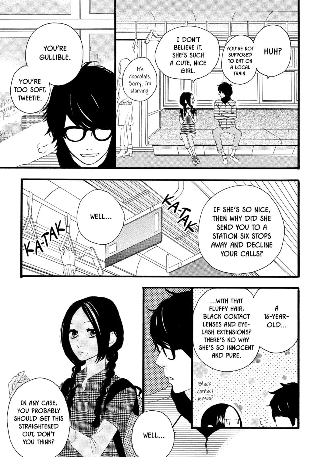 Read Daytime Shooting Star chapter 5 image 4 on Lezhin