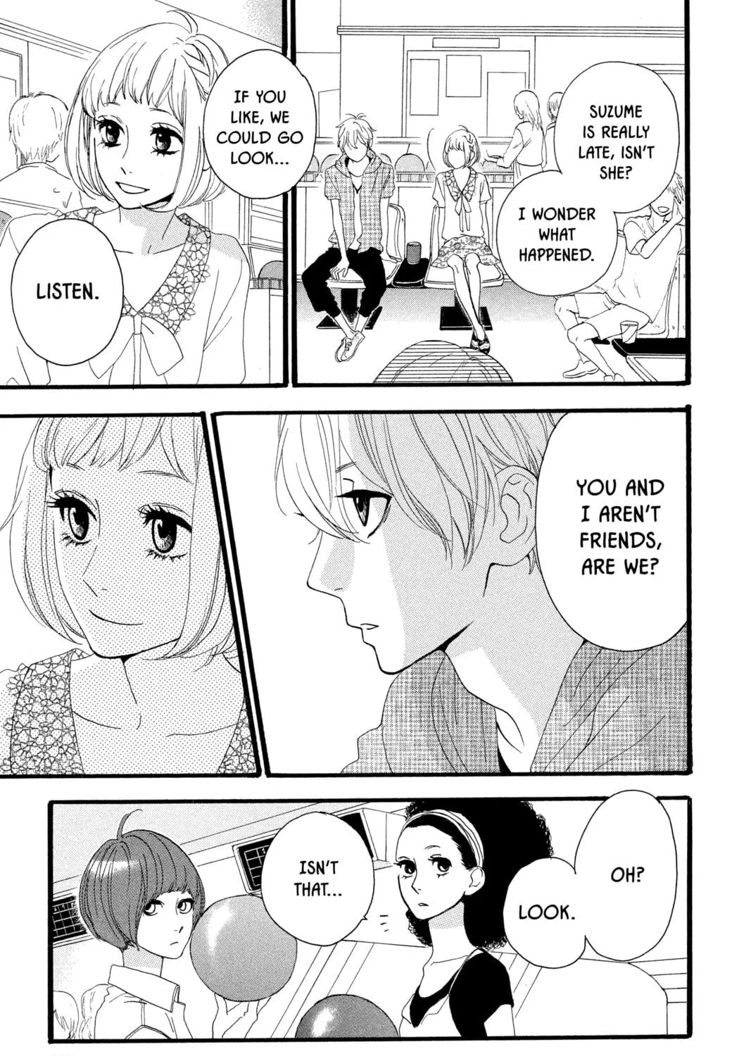 Read Daytime Shooting Star chapter 5 image 8 on Lezhin