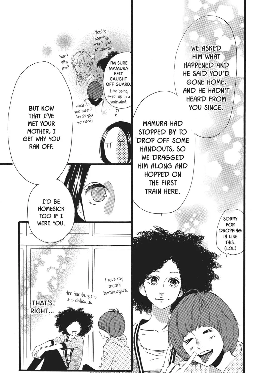 Read Daytime Shooting Star chapter 50 image 16 on Lezhin