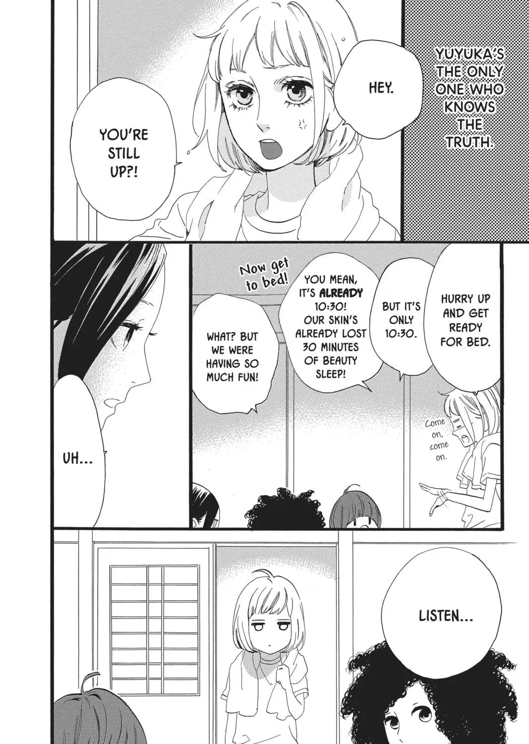 Read Daytime Shooting Star chapter 50 image 18 on Lezhin