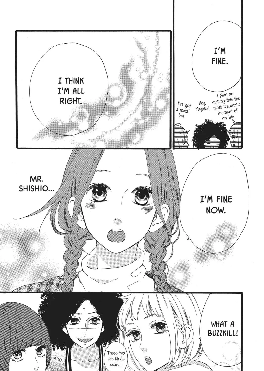 Read Daytime Shooting Star chapter 50 image 40 on Lezhin
