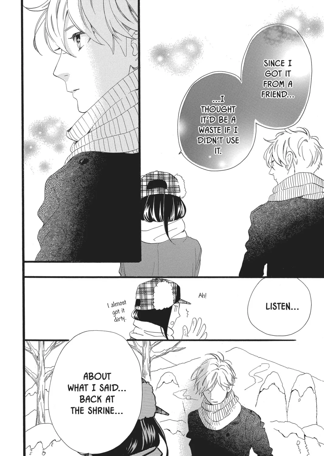 Read Daytime Shooting Star chapter 51 image 26 on Lezhin
