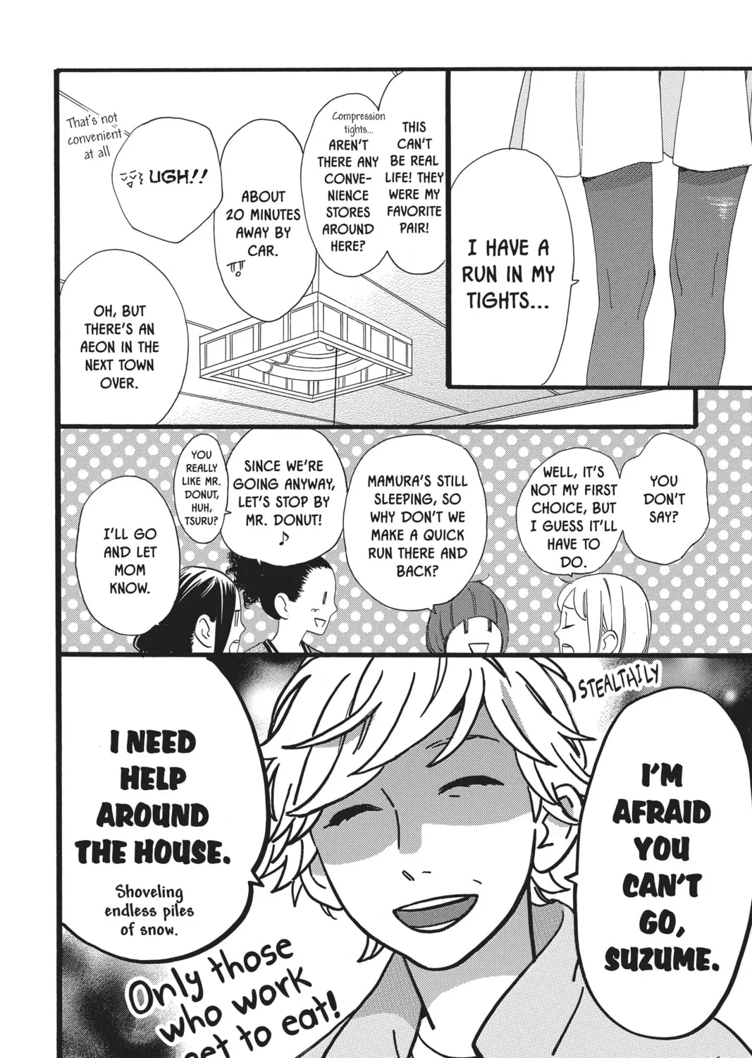 Read Daytime Shooting Star chapter 51 image 6 on Lezhin