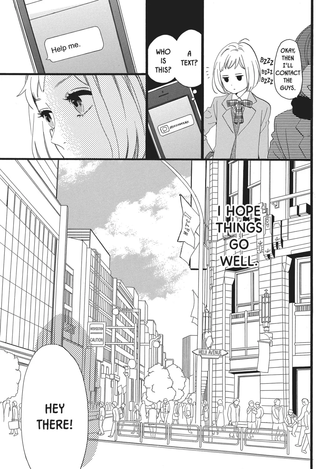 Read Daytime Shooting Star chapter 52 image 12 on Lezhin
